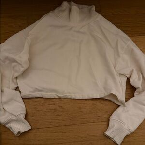 All Cropped Serenity Coverup Ivory (medium)